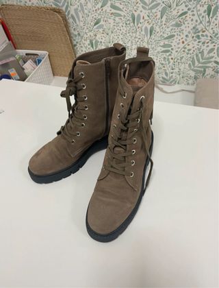 Botas Unisa piel vuelta Unisa