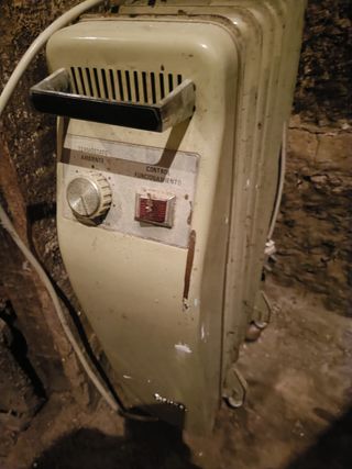 Radiador Eléctrico Retro