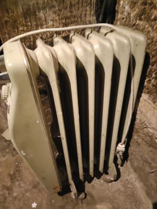Radiador Eléctrico Retro