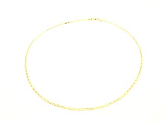 cadena oro 18k 25cm