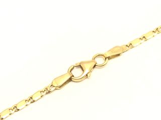 cadena oro 18k 25cm