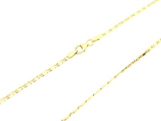 cadena oro 18k 25cm