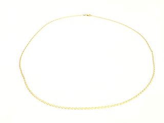 cadena oro 18k 30cm