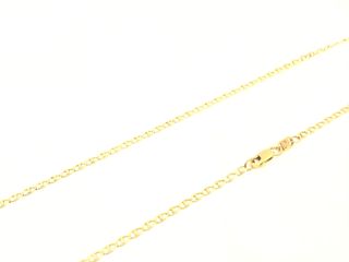 cadena oro 18k 30cm