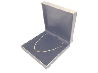 cadena oro 18k 30cm