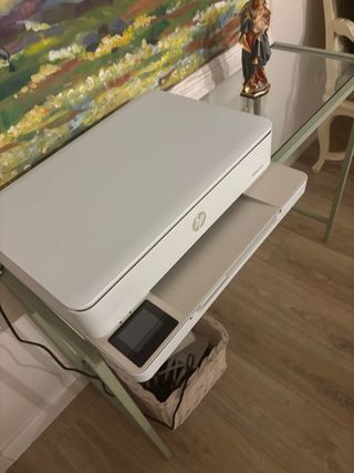 Impresora Multifunción HP Envy 6132e Blanca