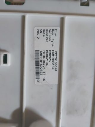 Módulo Electrónico Lavadora AEG RH00600B