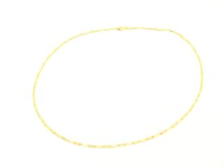 cadena oro 18k 25cm