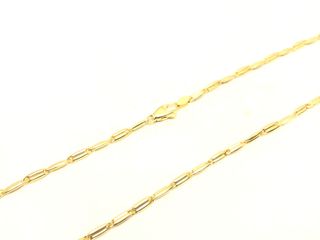 cadena oro 18k 25cm