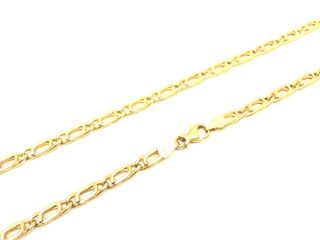 cadena oro 18k 20cm