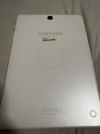 Tablet Samsung Galaxy Tab A Plata