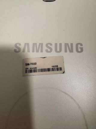 Tablet Samsung Galaxy Tab A Plata