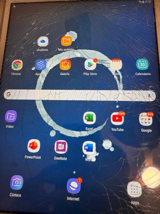 Tablet Samsung Galaxy Tab A Plata