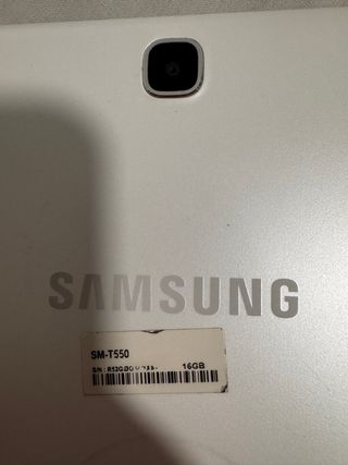 Tablet Samsung Galaxy Tab A Plata