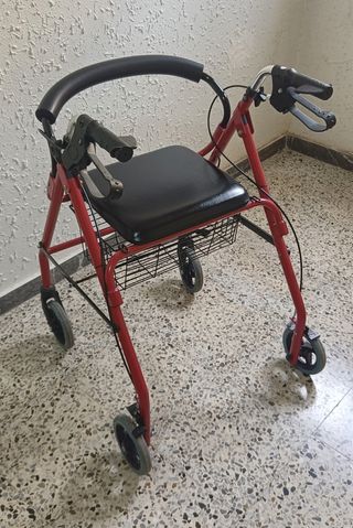 ▷Andador para personas mayores MUY buen estado 