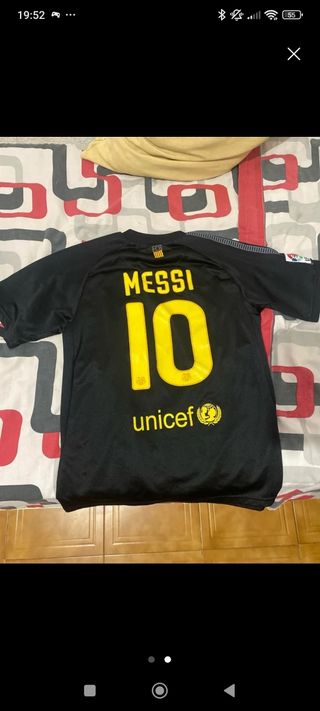 Camiseta FC Barcelona Qatar Foundation Negra