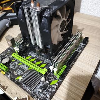 Placa Base Atermiter con CPU y RAM