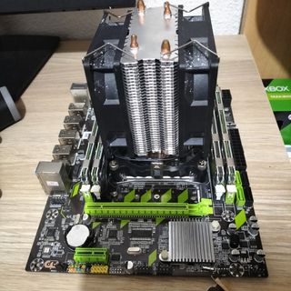 Placa Base Atermiter con CPU y RAM