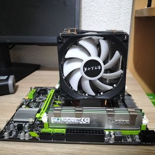 Placa Base Atermiter con CPU y RAM
