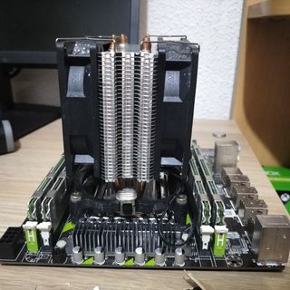 Placa Base Atermiter con CPU y RAM