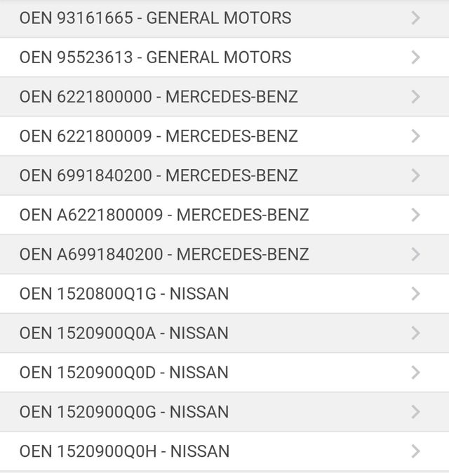 Filtro de Aceite Magneti Marelli