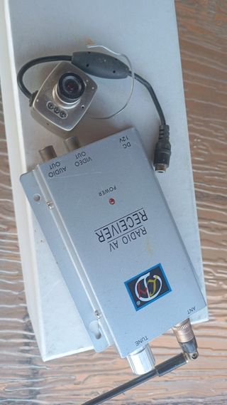 Cámara y Receptor KY 2.4 GHz
