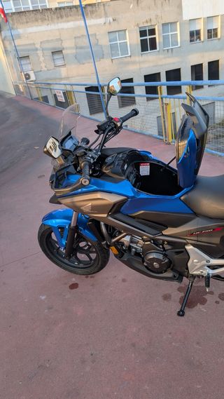 Honda NC750X 2020
