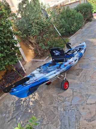 Kayak Atlantic con carrito