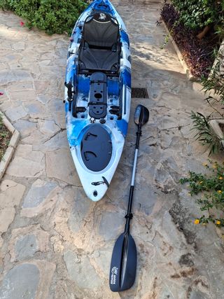 Kayak Atlantic con carrito