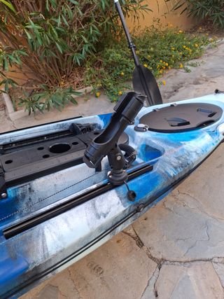 Kayak Atlantic con carrito