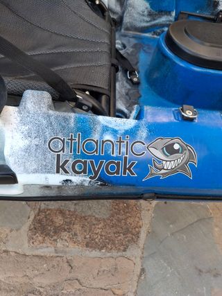 Kayak Atlantic con carrito