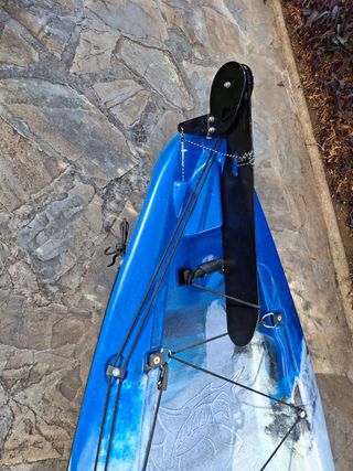 Kayak Atlantic con carrito