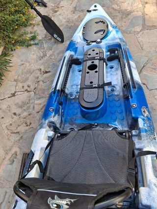 Kayak Atlantic con carrito