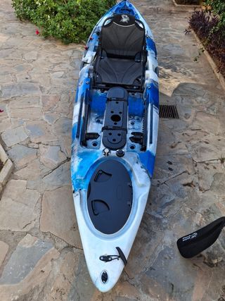 Kayak Atlantic con carrito