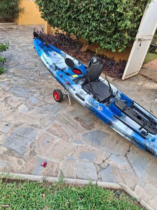 Kayak Atlantic con carrito