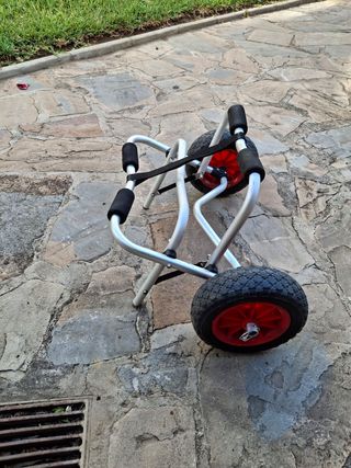 Kayak Atlantic con carrito