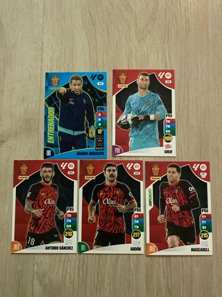 Cartas Adrenalyn 24-25 RCD Mallorca
