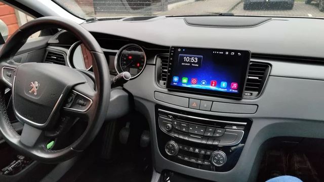 Radio Pantalla CARPLAY GPS para Peugeot 508