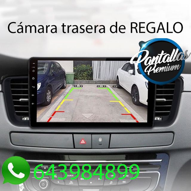 Radio Pantalla CARPLAY GPS para Peugeot 508