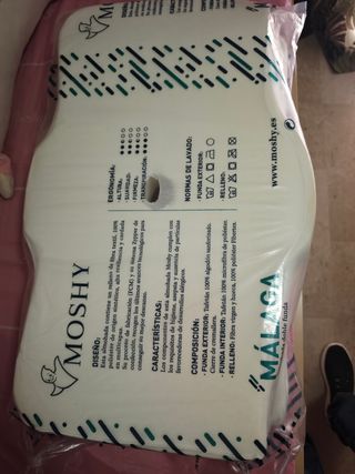 Almohada viscoelástica