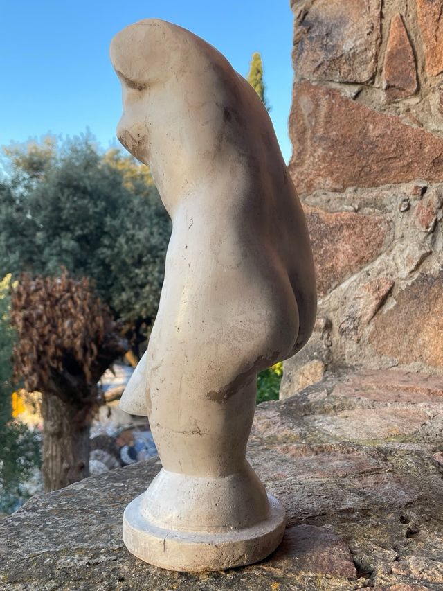 Torso de Afrodita - Escultura Femenina Antigua