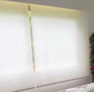 Estores Enrollables Screen Blanco Roto