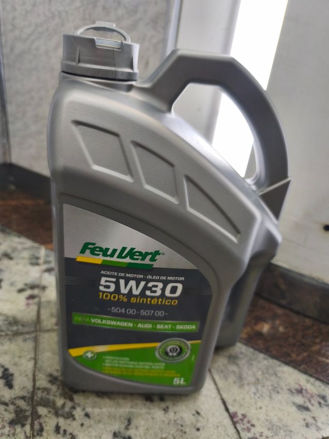 Aceite Coche Feu Vert 5W30 4L ÚLTIMO PRECIO