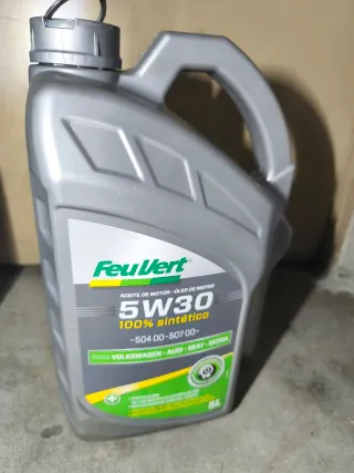 Aceite Coche Feu Vert 5W30 4L ÚLTIMO PRECIO