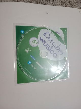 Descubre la música, 5o Primaria Libro del alumno