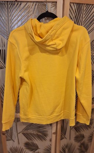 Sudadera GAP amarilla con capucha