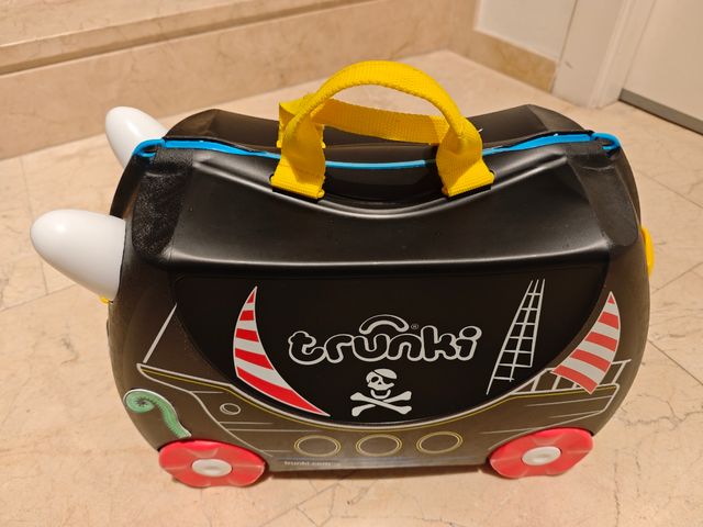 Maleta infantil Trunki pirata