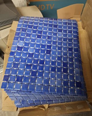 12 m² Gresite Piscina Aqua Cobalto 2.5x2.5 cm