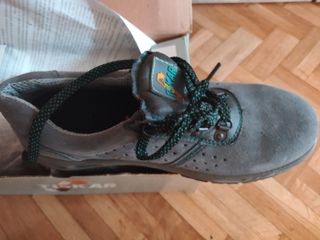 Zapatos de seguridad Tiskar grises