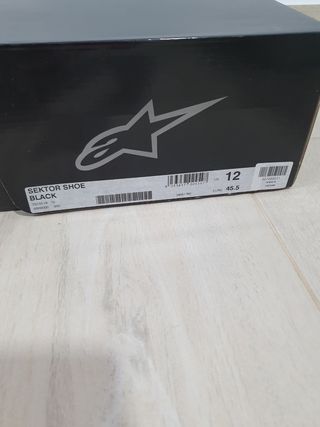 Zapatillas Alpinestars Negras